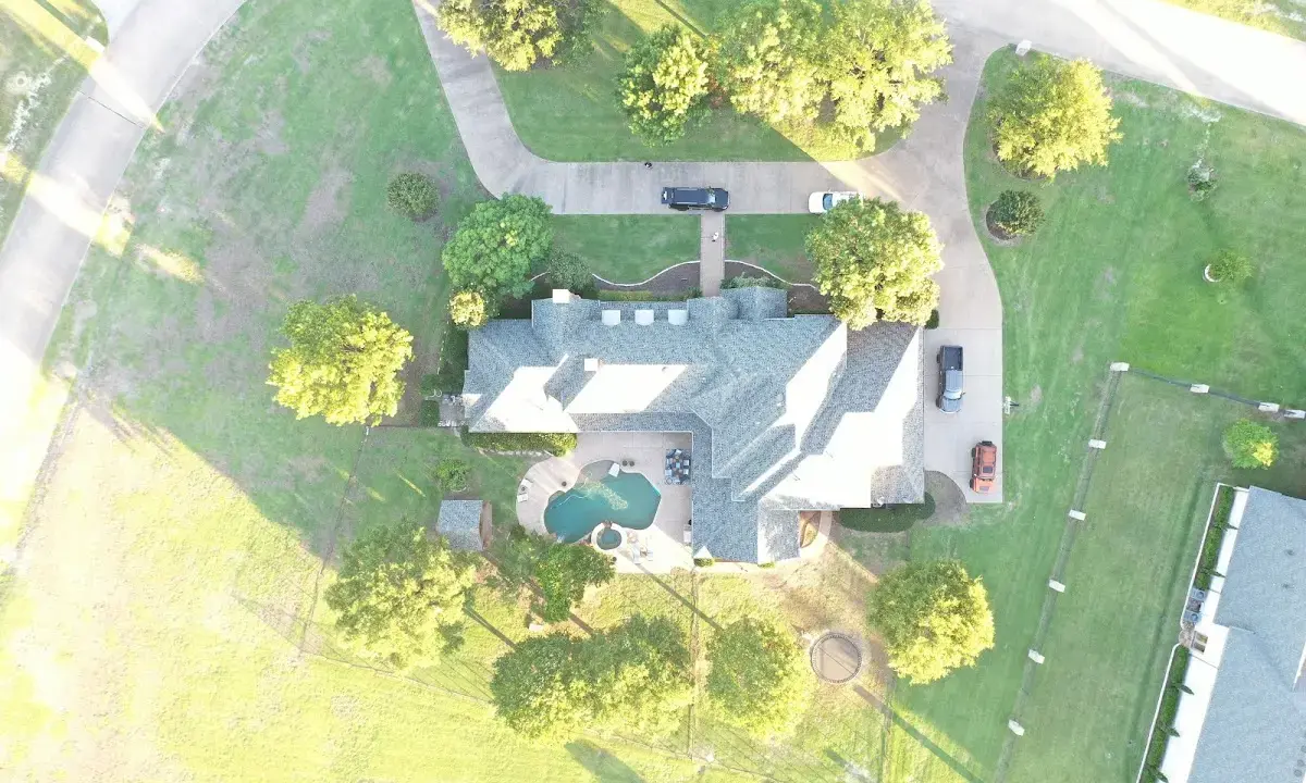 New shingle roof installation on a home in Winter Haven